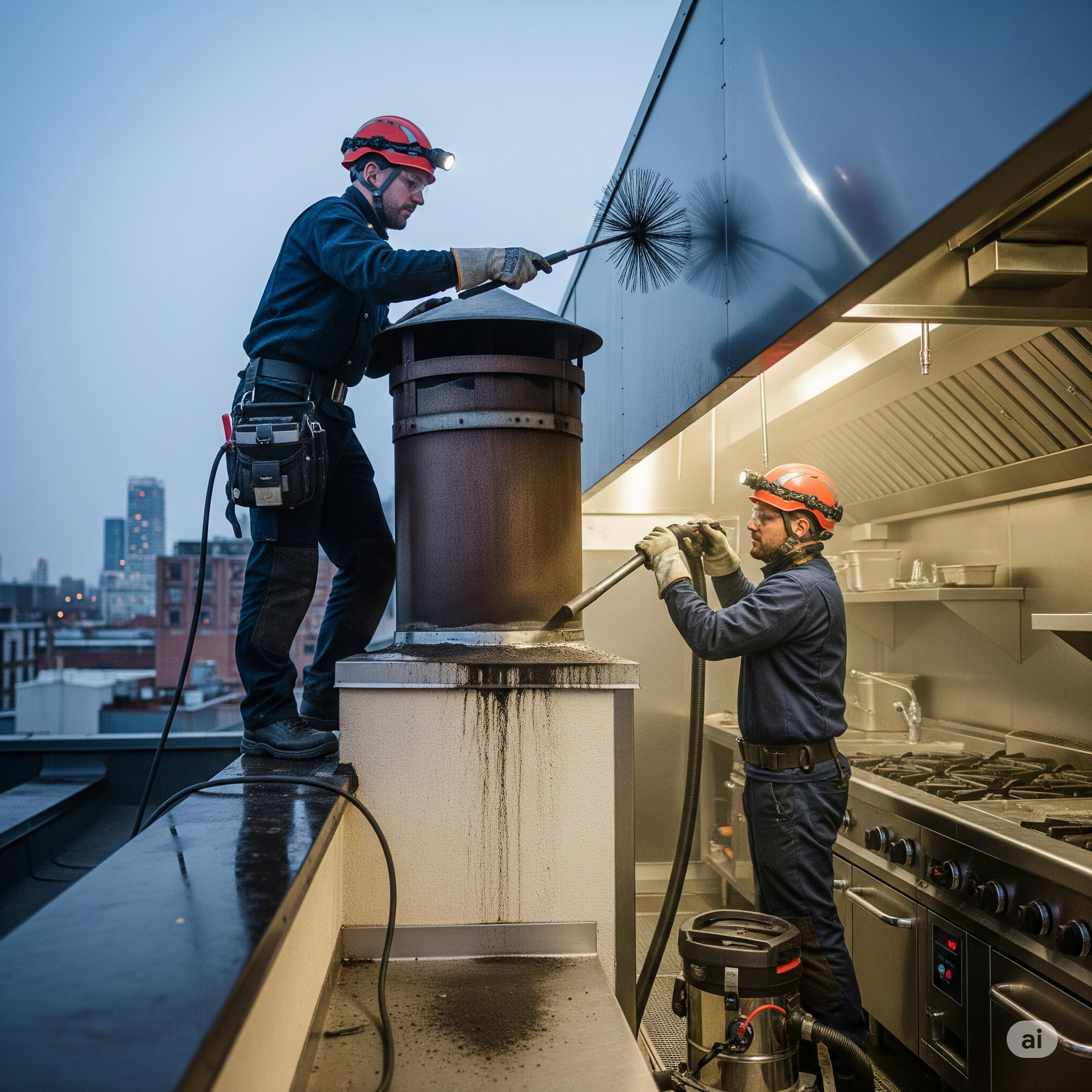 أفضل شركة تنظيف مداخن بجدة